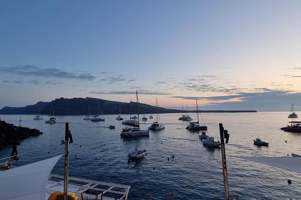 The Bay - Loft Apartment Sea & Sunset View Oía Dış mekan fotoğraf